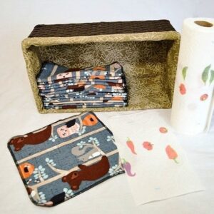 Replace Paper Towels with a Reusable Cloth Alternative Image